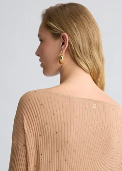 Liu Jo Haut avec strass|Femme Mailles