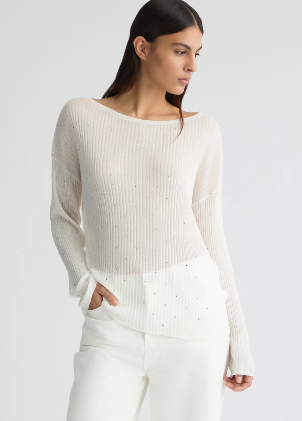 Liu Jo Haut avec strass|Femme Mailles