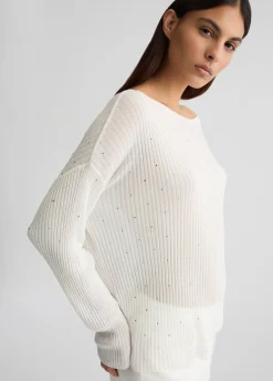 Liu Jo Haut avec strass|Femme Mailles