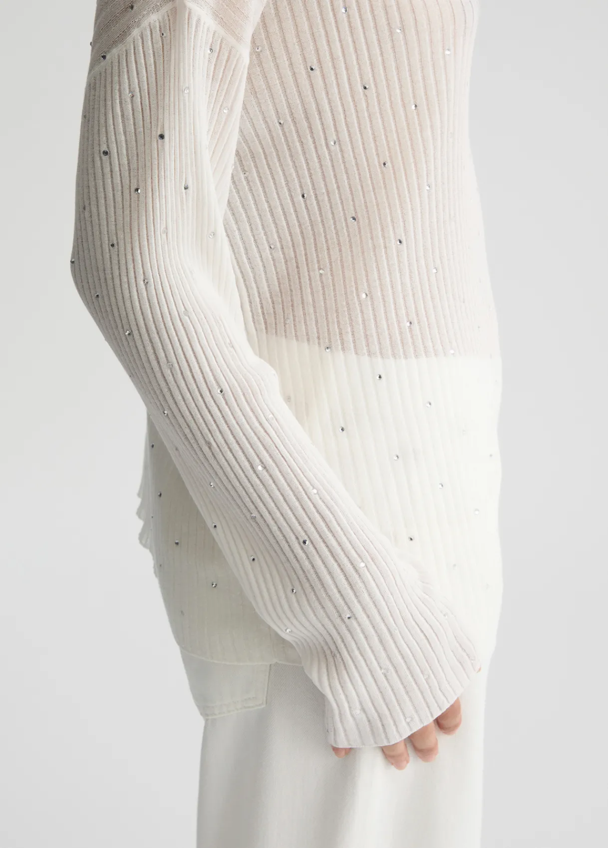 Liu Jo Haut avec strass|Femme Mailles