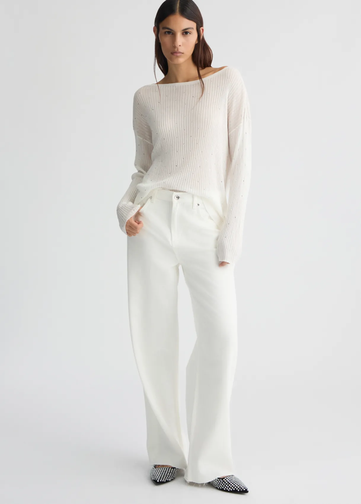 Liu Jo Haut avec strass|Femme Mailles