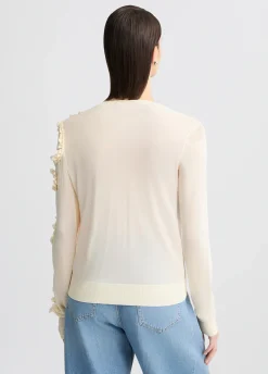 Liu Jo Haut avec volants|Femme Mailles