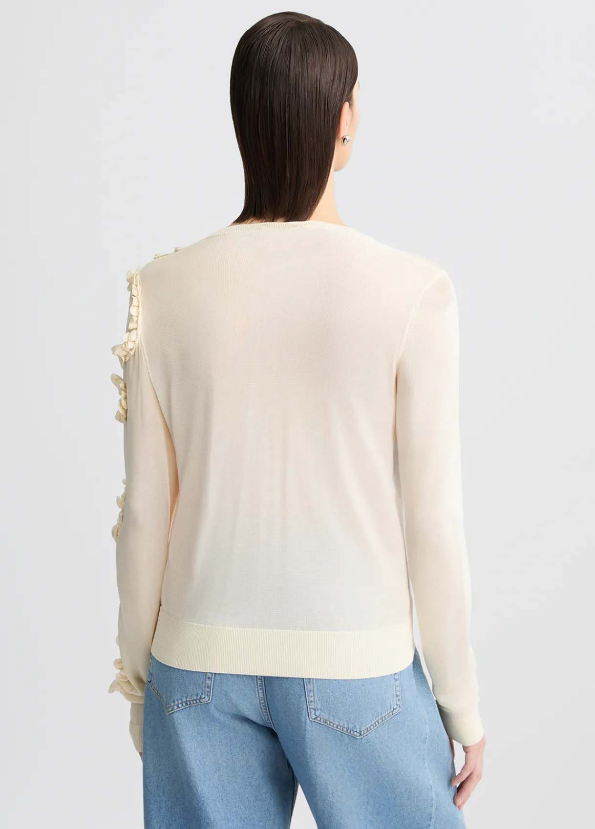 Liu Jo Haut avec volants|Femme Mailles