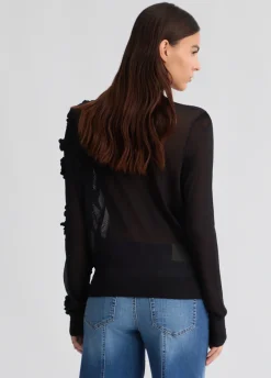 Liu Jo Haut avec volants|Femme Mailles