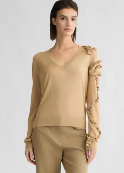 Liu Jo Haut avec volants|Femme Mailles