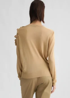 Liu Jo Haut avec volants|Femme Mailles