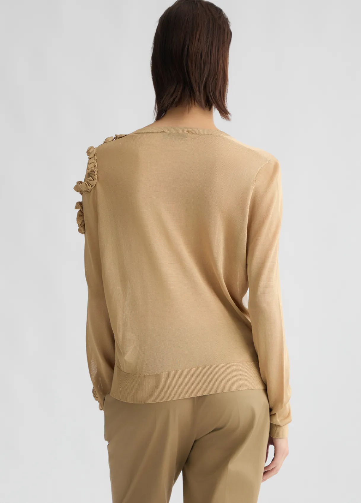 Liu Jo Haut avec volants|Femme Mailles