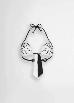 Liu Jo Haut de bikini avec perles|Femme Mode Plage
