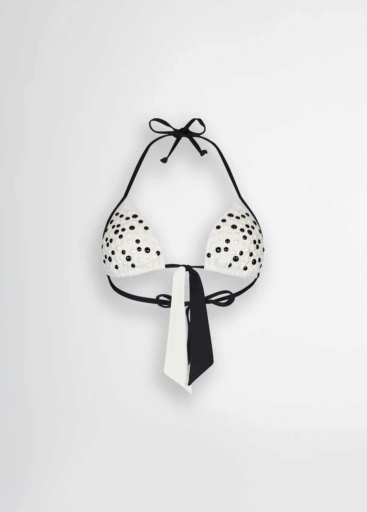 Liu Jo Haut de bikini avec perles|Femme Mode Plage