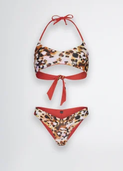 Liu Jo Haut de bikini et slip en animalier|Femme Mode Plage