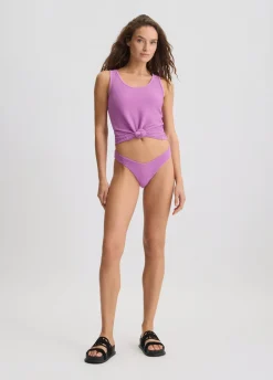 Liu Jo Haut de bikini et slip en Lurex®|Femme Mode Plage