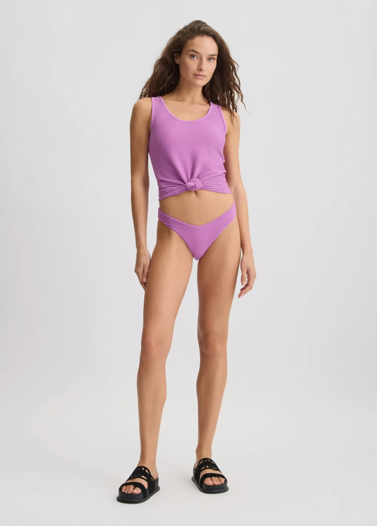Liu Jo Haut de bikini et slip en Lurex®|Femme Mode Plage