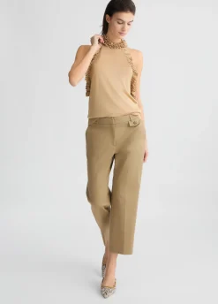 Liu Jo Haut en maille avec volants|Femme Mailles
