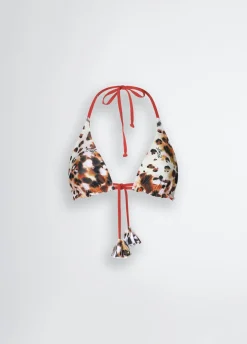 Liu Jo Haut triangle avec imprimé|Femme Mode Plage