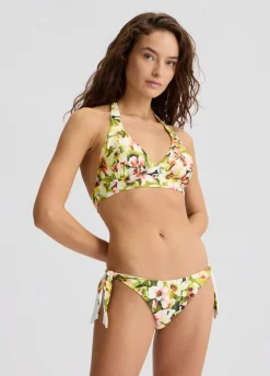 Liu Jo Haut triangle avec imprimé|Femme Mode Plage