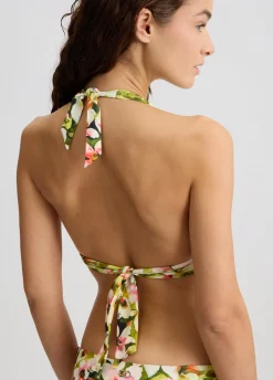 Liu Jo Haut triangle avec imprimé|Femme Mode Plage