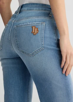 Liu Jo Jean à jambe droite et taille basse|Femme Jeans Droit