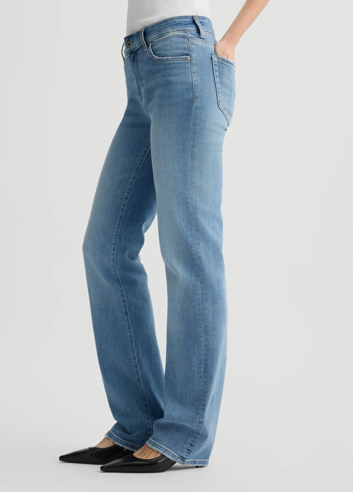 Liu Jo Jean à jambe droite et taille basse|Femme Jeans Droit