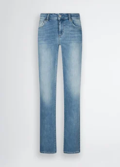 Liu Jo Jean à jambe droite et taille basse|Femme Jeans Droit