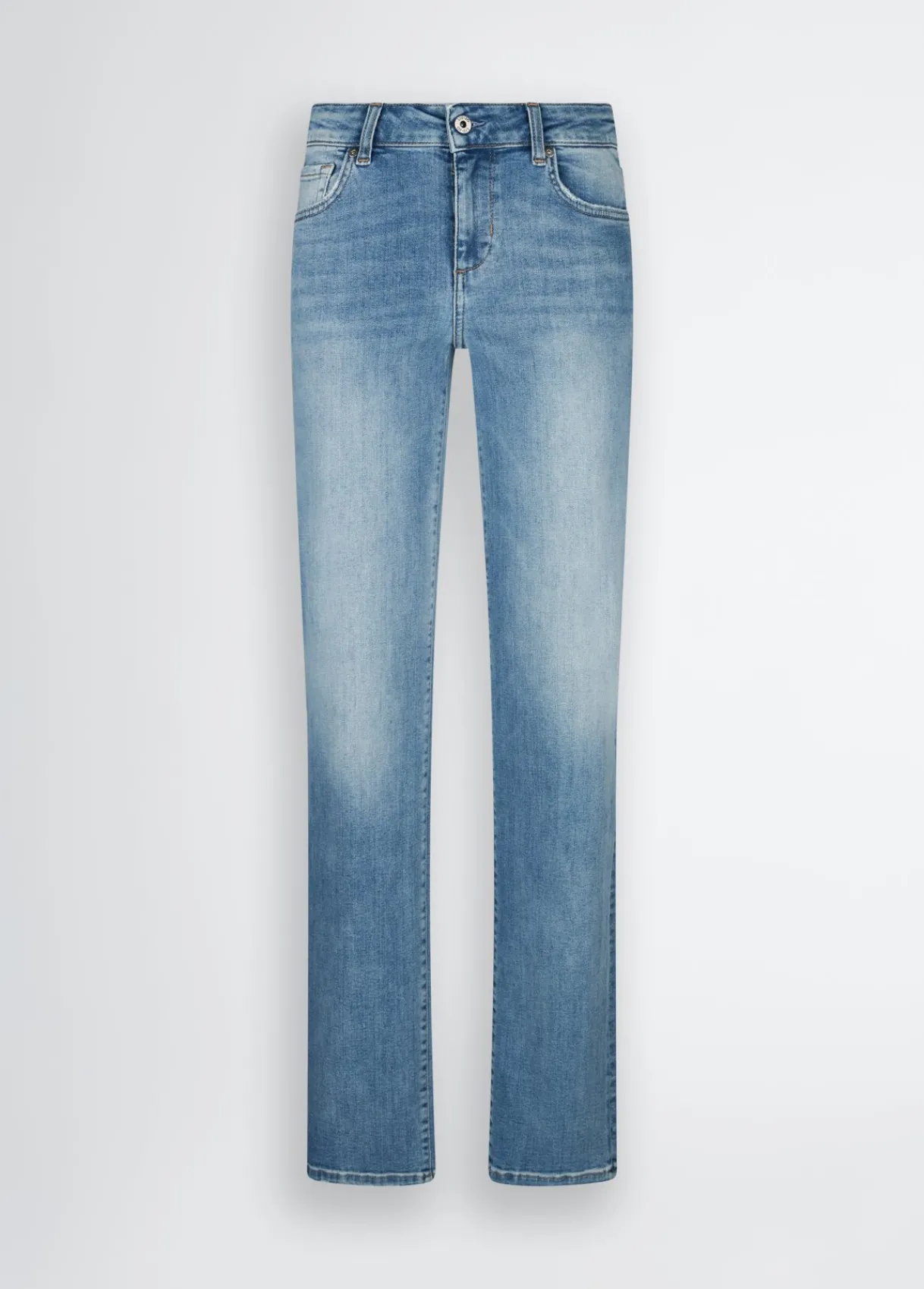 Liu Jo Jean à jambe droite et taille basse|Femme Jeans Droit