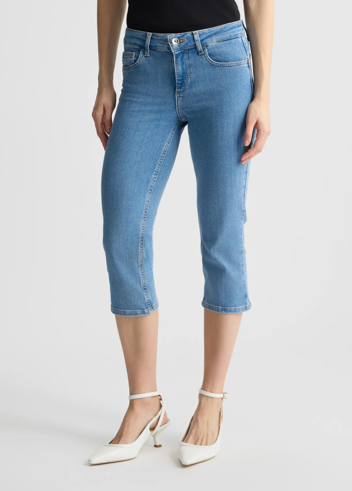 Liu Jo Jean au mollet|Femme Jeans Slim