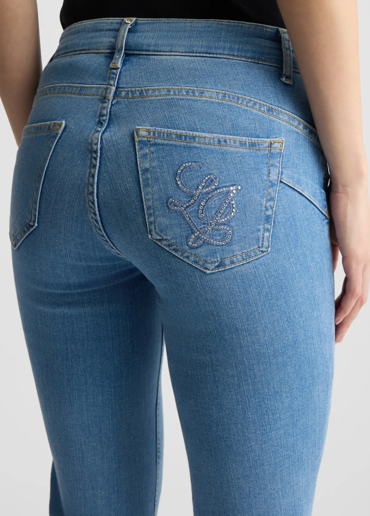 Liu Jo Jean au mollet|Femme Jeans Slim