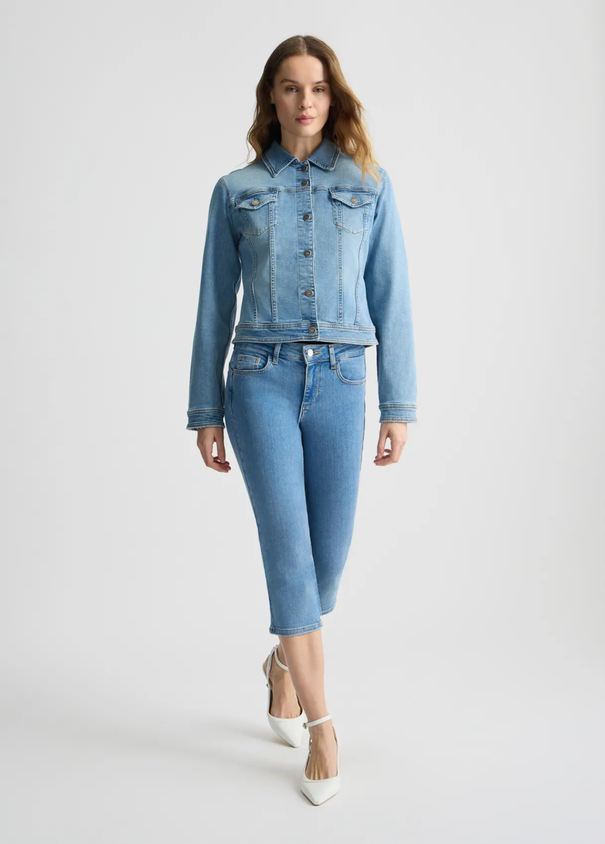 Liu Jo Jean au mollet|Femme Jeans Slim