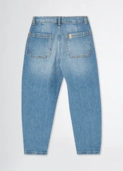 Liu Jo Jean avec cœur|Enfant Pantalons & Jupes