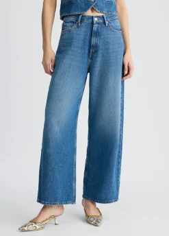 Liu Jo Jean baggy à taille basse|Femme Jeans Droit