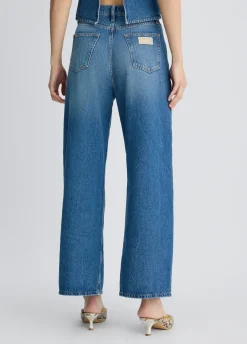 Liu Jo Jean baggy à taille basse|Femme Jeans Droit