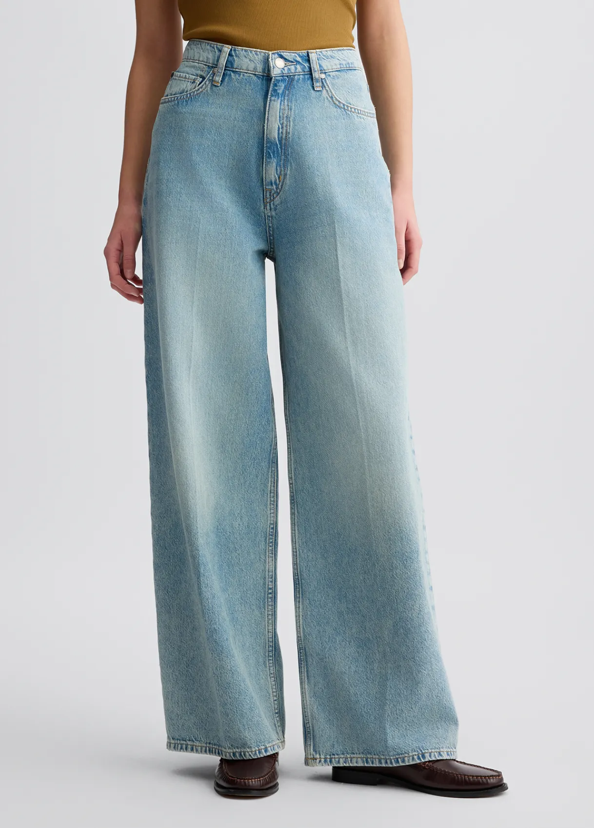 Liu Jo Jean baggy à taille basse|Femme Jeans Droit