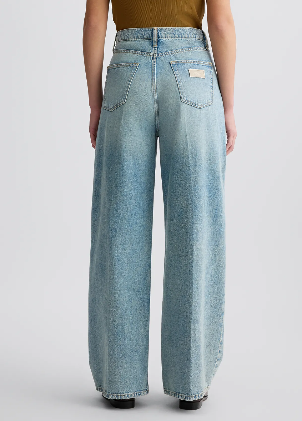 Liu Jo Jean baggy à taille basse|Femme Jeans Droit