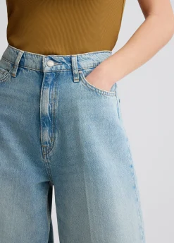Liu Jo Jean baggy à taille basse|Femme Jeans Droit