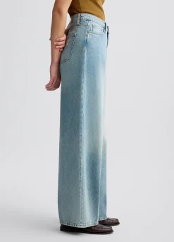 Liu Jo Jean baggy à taille basse|Femme Jeans Droit
