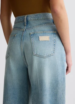 Liu Jo Jean baggy à taille basse|Femme Jeans Droit