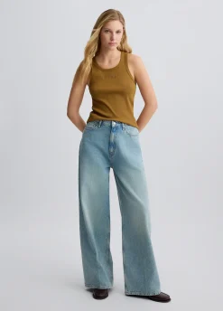 Liu Jo Jean baggy à taille basse|Femme Jeans Droit