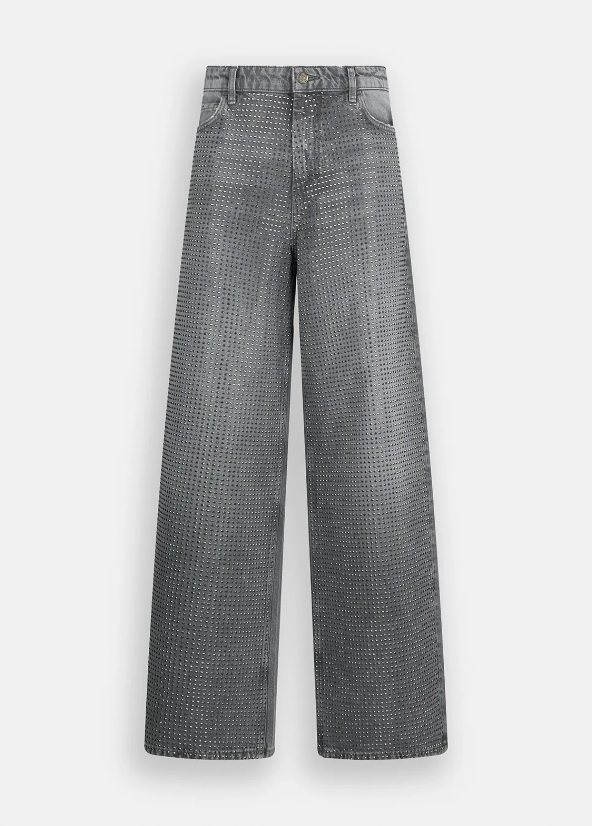 Liu Jo Jean baggy avec clous|Femme Jeans Droit