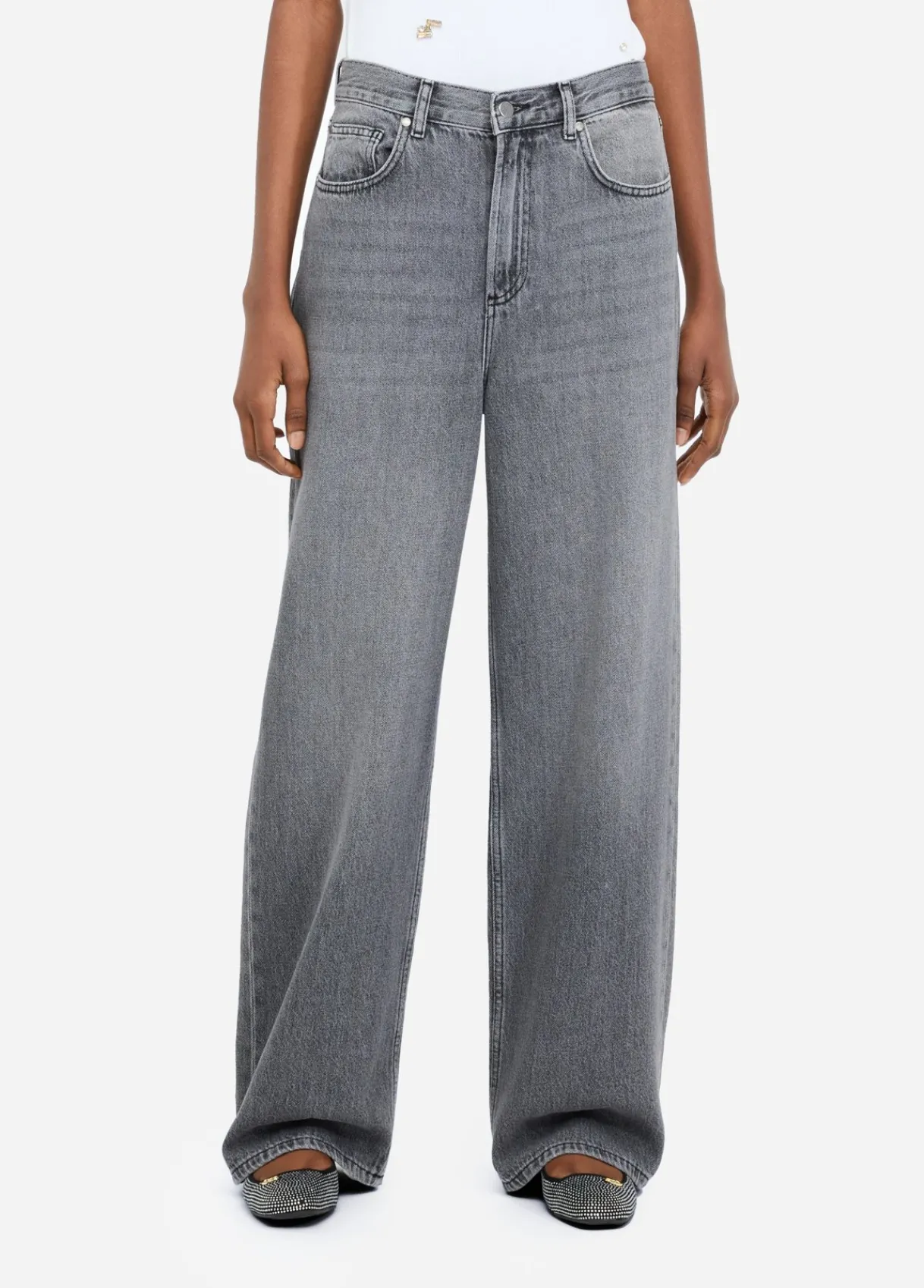 Liu Jo Jean baggy Better|Femme Jeans Droit