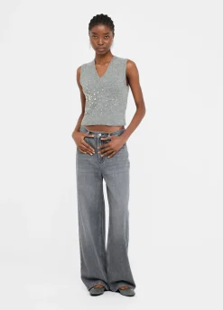 Liu Jo Jean baggy Better|Femme Jeans Droit