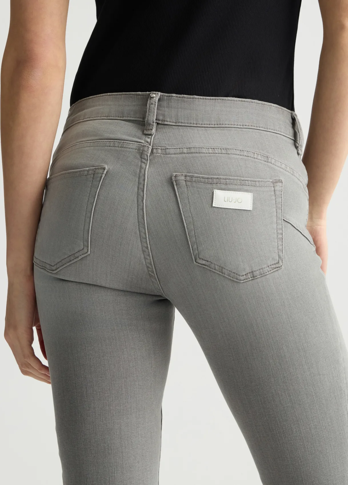 Liu Jo Jean bootcut|Femme Jeans Slim