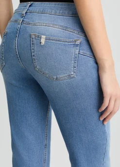Liu Jo Jean bootcut à strass|Femme Jeans Droit