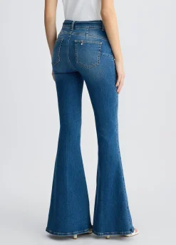 Liu Jo Jean bootcut avec ceinture|Femme Jeans Patte D'Eph