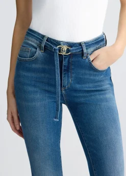 Liu Jo Jean bootcut avec ceinture|Femme Jeans Patte D'Eph