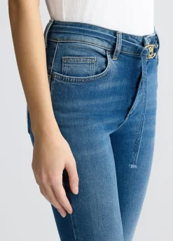 Liu Jo Jean bootcut avec ceinture|Femme Jeans Patte D'Eph