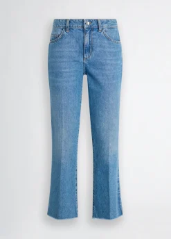 Liu Jo Jean bootcut avec poches en crochet|Femme Jeans Skinny