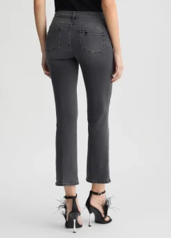 Liu Jo Jean bootcut avec strass|Femme Jeans Skinny