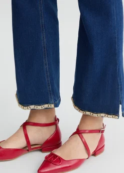 Liu Jo Jean bootcut avec strass|Femme Jeans Bootcut