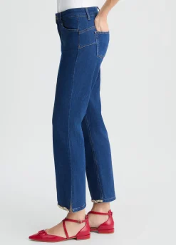 Liu Jo Jean bootcut avec strass|Femme Jeans Bootcut