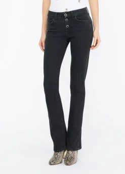 Liu Jo Jean bootcut bottom-Up|Femme Jeans Skinny