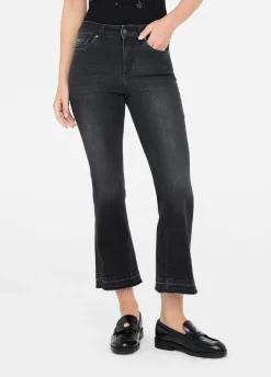 Liu Jo Jean bootcut cropped Better|Femme Jeans Patte D'Eph